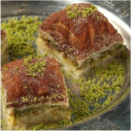 SOĞUK BAKLAVA SADECE ŞUBELERİMİZDE!