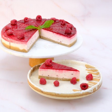 Frambuazlı Cheesecake