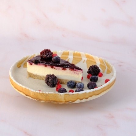 Orman Meyveli Cheesecake 