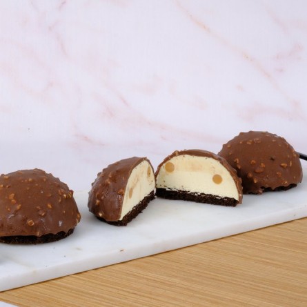 Moglen Dilim Pasta (Dondurma Dolgulu Dilim Pasta)