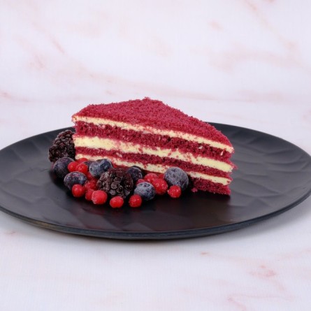 Velvet Pastalar - Kırmızı