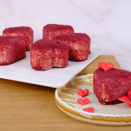 Velvet Pastalar - Kalpli Velvet