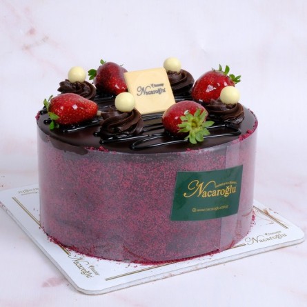 Meyveli Yaş Pasta (4 ve 6 kişilik)