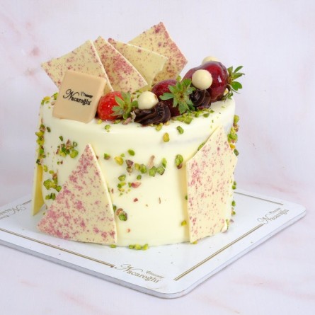 Beyaz Çikolatalı Yaş Pasta (4 kişilik)