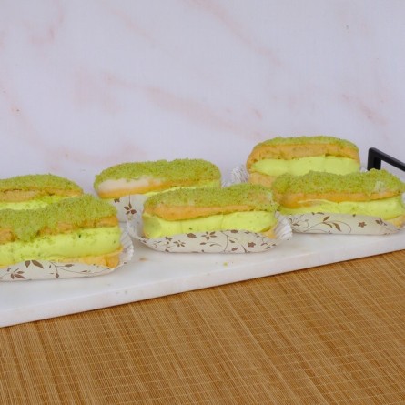 Fıstık Kremalı Ekler