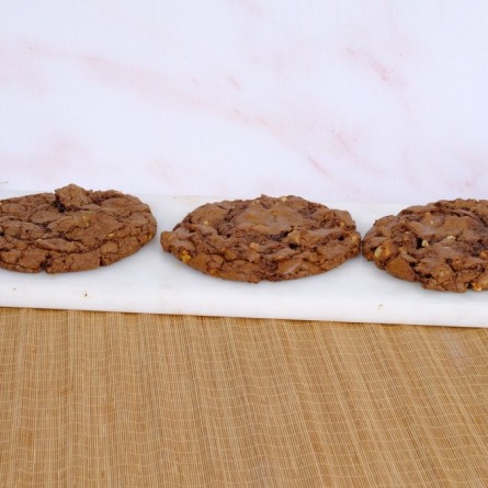 Duble Çikolatalı Cookie